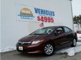 2012 Honda Civic LX Sedan