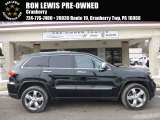 2012 Black Forest Green Pearl Jeep Grand Cherokee Limited 4x4 #101800280