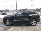 2012 Jeep Grand Cherokee Black Forest Green Pearl