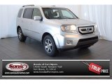 2011 Alabaster Silver Metallic Honda Pilot Touring #101800149