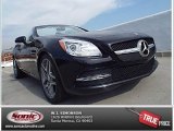 2015 Black Mercedes-Benz SLK 250 Roadster #101800307