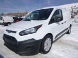 Frozen White Ford Transit Connect in 2015