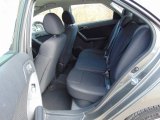 2011 Kia Forte EX 5 Door Rear Seat