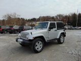2008 Jeep Wrangler Sahara 4x4 Front 3/4 View