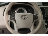 2011 Toyota Sienna SE Steering Wheel