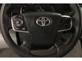 2012 Toyota Camry LE Steering Wheel
