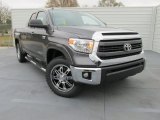 2015 Magnetic Gray Metallic Toyota Tundra SR5 Double Cab 4x4 #101800422