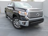 2015 Attitude Black Metallic Toyota Tundra Limited CrewMax #101800421