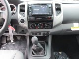 2015 Toyota Tacoma Access Cab 4x4 Controls