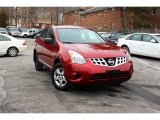2013 Cayenne Red Nissan Rogue S AWD #101800117