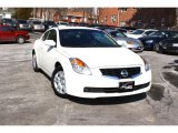 2009 Winter Frost Pearl Nissan Altima 2.5 S Coupe #101800115