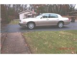 Light French Silk Metallic Lincoln Town Car in 2006