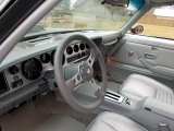 1979 Pontiac Firebird 10th Anniversary Trans Am Silver Interior