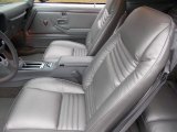1979 Pontiac Firebird 10th Anniversary Trans Am Front Seat