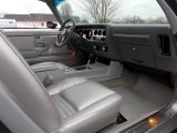 1979 Pontiac Firebird 10th Anniversary Trans Am Front Seat