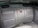 1979 Pontiac Firebird 10th Anniversary Trans Am Rear Seat