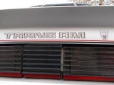 1979 Pontiac Firebird 10th Anniversary Trans Am Marks and Logos