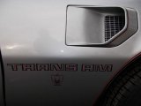 1979 Pontiac Firebird 10th Anniversary Trans Am Marks and Logos