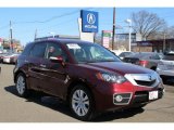 2011 Basque Red Pearl Acura RDX SH-AWD #101826759