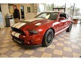 2014 Ruby Red Ford Mustang Shelby GT500 SVT Performance Package Coupe #101827004