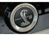 2014 Ford Mustang Shelby GT500 SVT Performance Package Coupe Marks and Logos