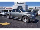 2013 Mineral Gray Metallic Ram 1500 Laramie Crew Cab 4x4 #101826879