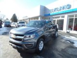 2015 Cyber Gray Metallic Chevrolet Colorado LT Extended Cab 4WD #101826753