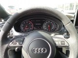 2015 Audi RS 7 4.0 TFSI quattro Steering Wheel