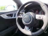 2015 Audi RS 7 4.0 TFSI quattro Steering Wheel