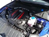 2015 Audi RS 7 4.0 TFSI quattro 4.0 Liter TSFI Turbocharged DOHC 32-Valve VVT V8 Engine