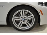 2015 BMW 5 Series 550i Sedan Wheel
