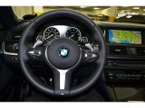 2015 BMW 5 Series 550i Sedan Steering Wheel