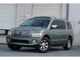 2004 Jade Green Metallic Infiniti QX 56 4WD #101827097