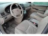 2005 Toyota Sienna LE Taupe Interior