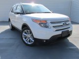 2015 White Platinum Ford Explorer Limited #101826901