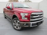 2015 Ruby Red Metallic Ford F150 King Ranch SuperCrew 4x4 #101826898