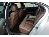 2014 Lincoln MKS EcoBoost AWD Hazelnut Interior