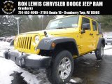2015 Baja Yellow Jeep Wrangler Unlimited Sport 4x4 #101826825