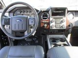 2015 Ford F250 Super Duty Lariat Crew Cab 4x4 Dashboard