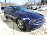 2011 Ford Mustang V6 Premium Coupe Front 3/4 View