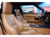 1988 Chevrolet Corvette Convertible Saddle Interior