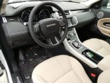 2015 Land Rover Range Rover Evoque Prestige Latte/Ebony Interior