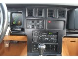1988 Chevrolet Corvette Convertible Controls
