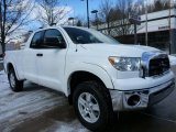 2007 Super White Toyota Tundra SR5 Double Cab 4x4 #101859895