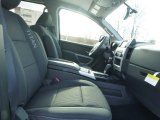 2015 Nissan Titan PRO-4X Crew Cab 4x4 Charcoal Interior