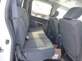 2015 Nissan Titan PRO-4X Crew Cab 4x4 Rear Seat