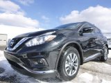 2015 Nissan Murano SV AWD Front 3/4 View