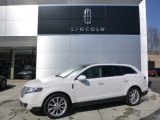 2012 White Platinum Metallic Tri-Coat Lincoln MKT EcoBoost AWD #101859733