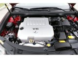 2013 Lexus ES 350 3.5 Liter DOHC 24-Valve VVT-i V6 Engine