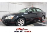 2002 Super Black Nissan Altima 2.5 S #101859561